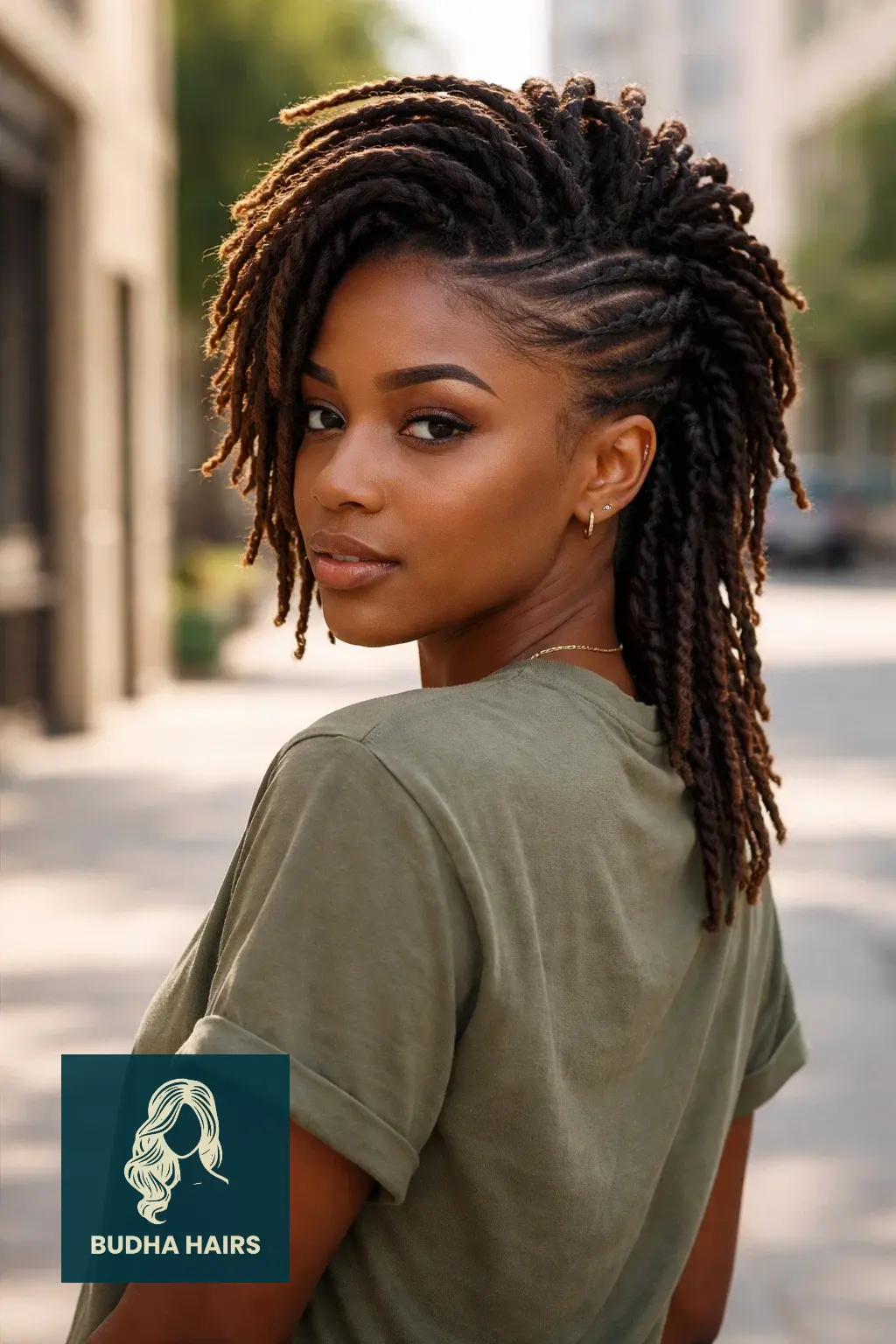 Spring Hair Trends: 30 Best Hairstyles to Try This Season 27 Structured Mohawk Locs