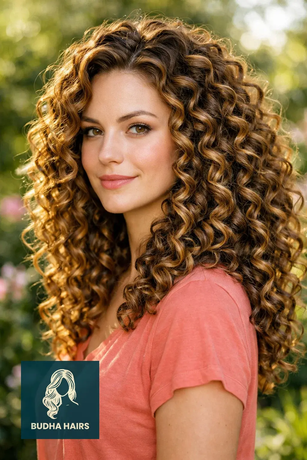 40 Oval Face Haircuts That Flatter Your Features Perfectly 39 Structured Spiral Curls with Maximum Volume