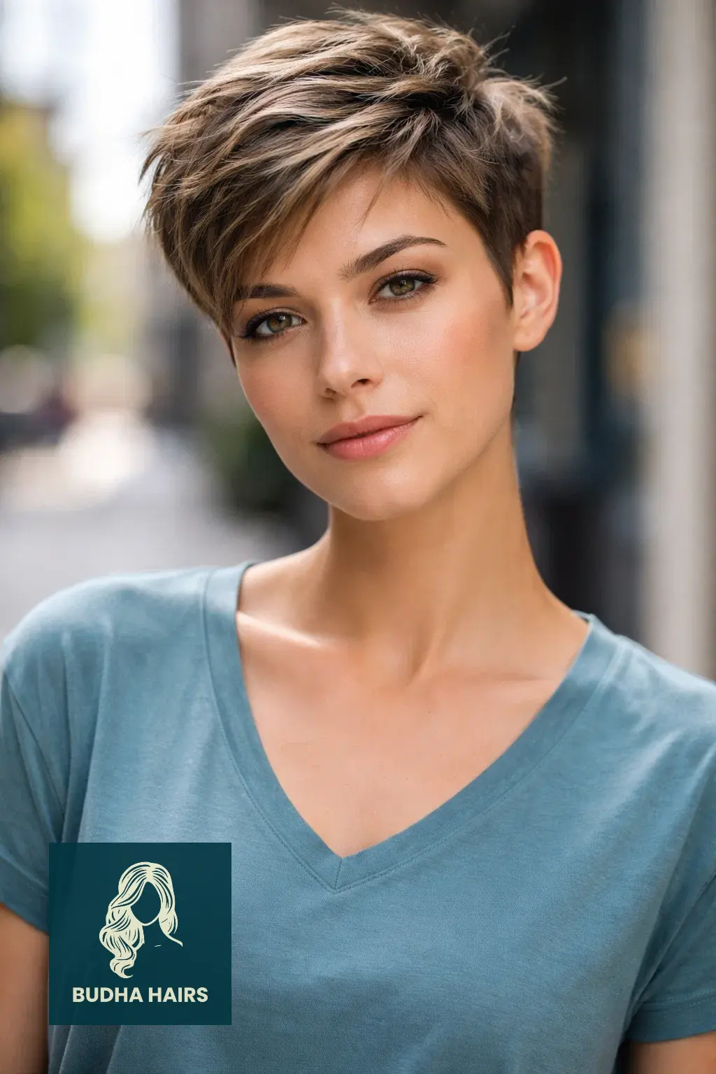 40 Oval Face Haircuts That Flatter Your Features Perfectly 20 Tapered "Boyfriend" Cut with Textured Top