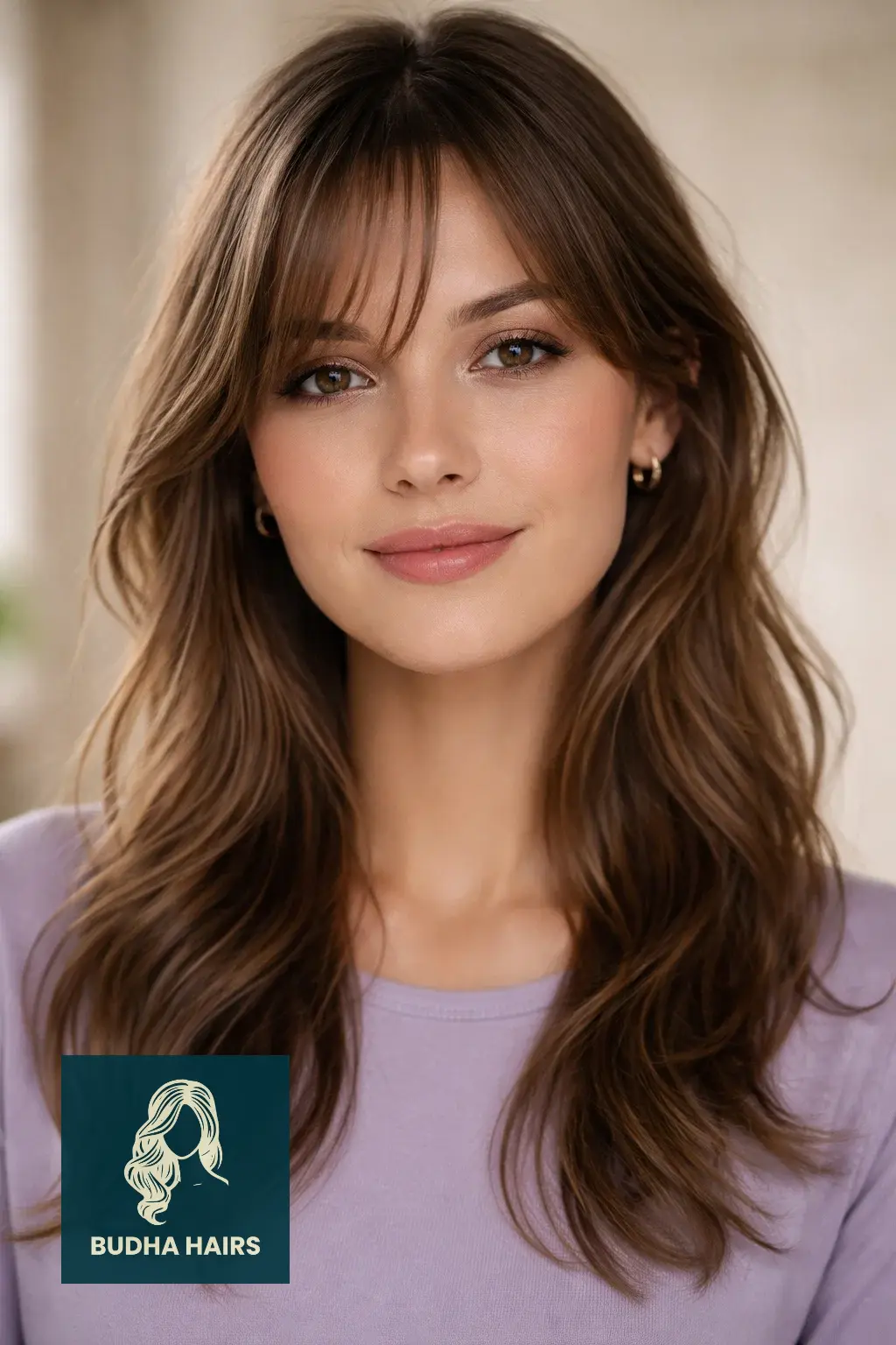 40 Flattering Side Bangs for Every Age and Occasion 23 Tapered Wispy Side Bangs for Oval Faces