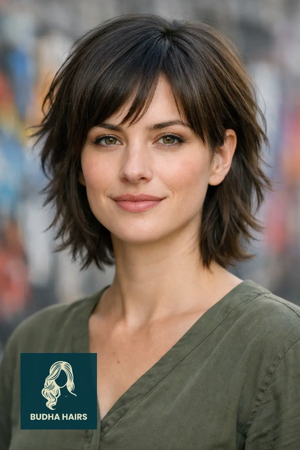 30 Ear Length Bob Hairstyles to Try When You Want a Bold Change 11 Textured Ear Length Mullet Bob