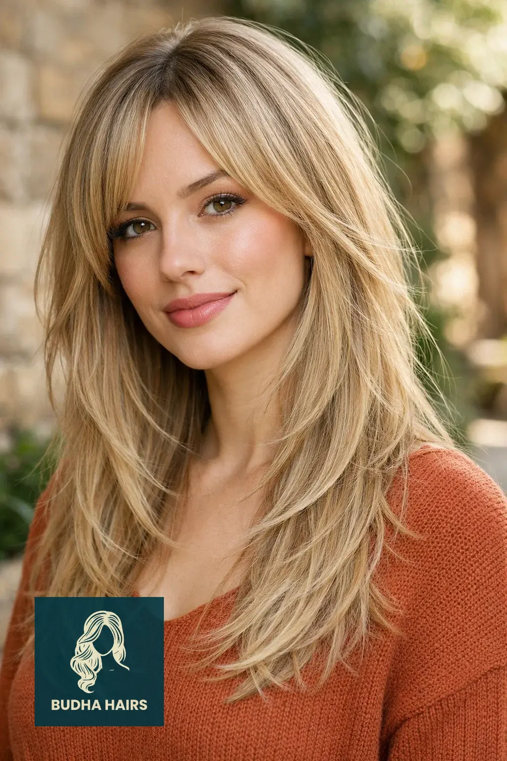 35 Perfect Long Hairstyles for Fine Hair to Turn Heads 20 Textured Internal "Slide-Cut" Tiers