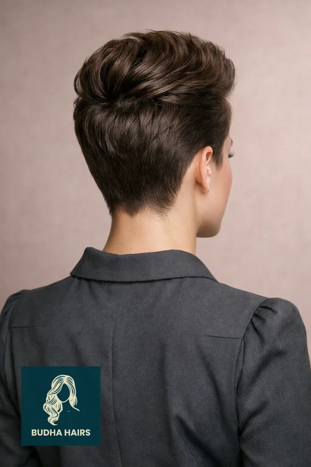 40 Best Formal Hairstyles for Short Hair: Elegant & Chic 3 Textured Pompadour with Tapered Sides