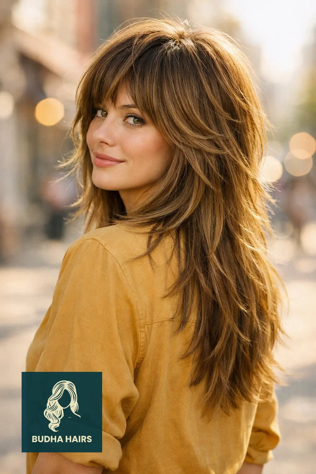 30 Best Haircuts for Long Hair: 2026 Trends & Styling Guide 14 The 70s Razor Cut Shag