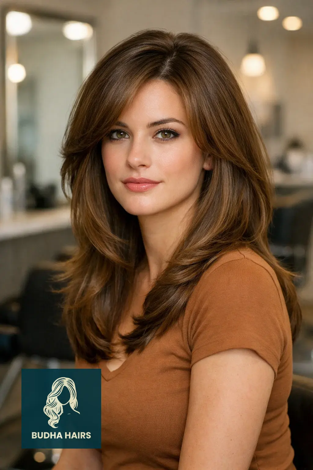 30 Trendy Long Layers with Face Framing Pieces You’ll Love 3 The "90s Blowout" Internal Layers