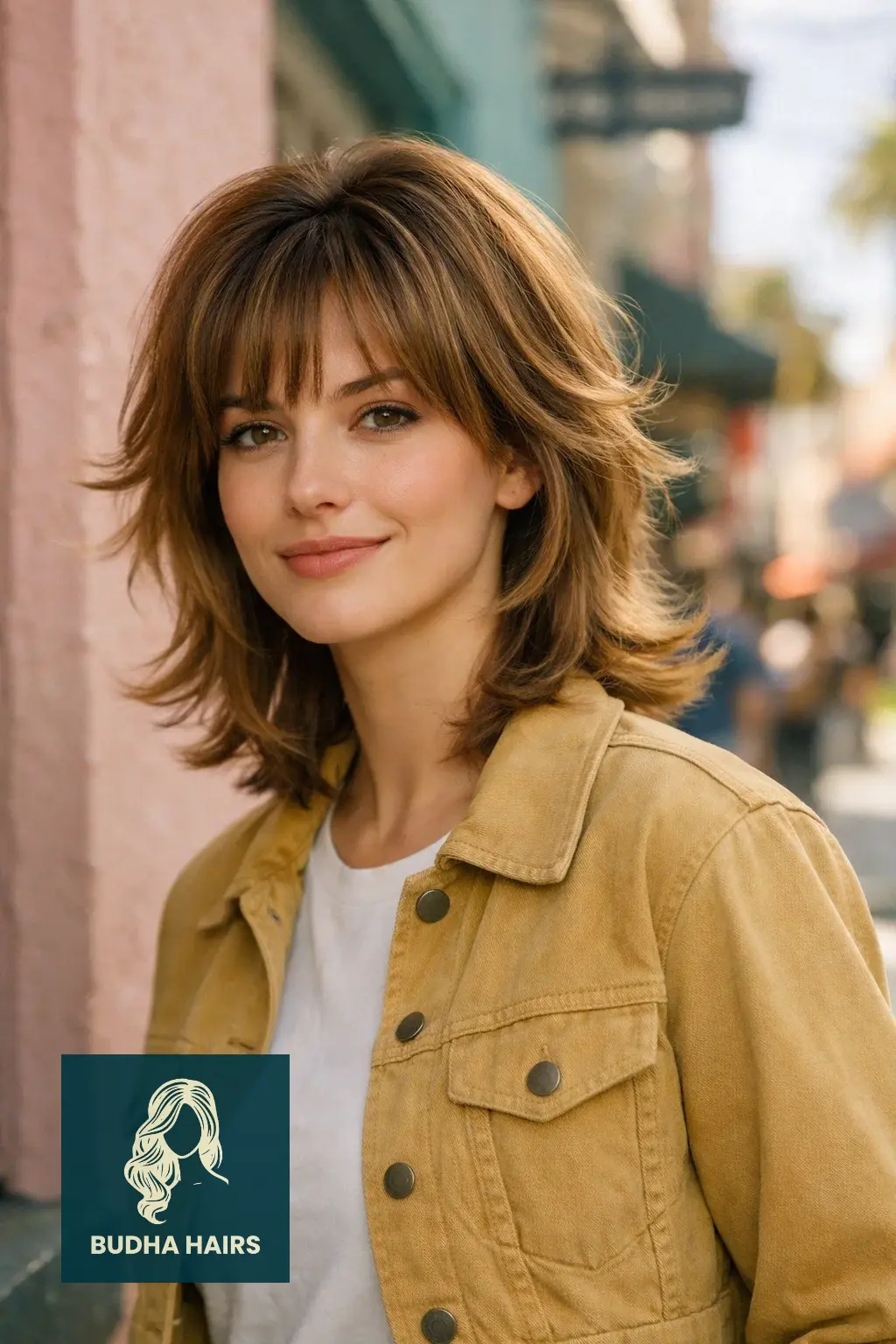 30 Best Shag Haircuts With Bangs: The Ultimate Guide to Texture 10 The 90s "Flippy" Shag