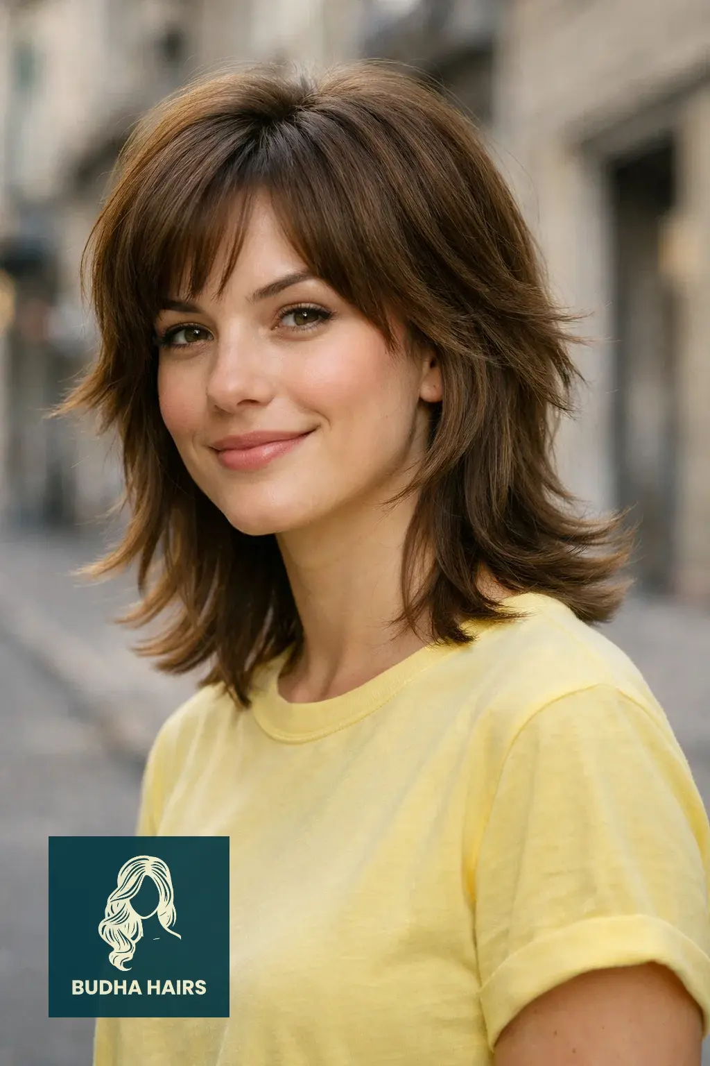 40 Best Medium Shag Haircuts: The Ultimate Guide to Texture & Volume 10 The 90s Inspired "Flippy" Shag