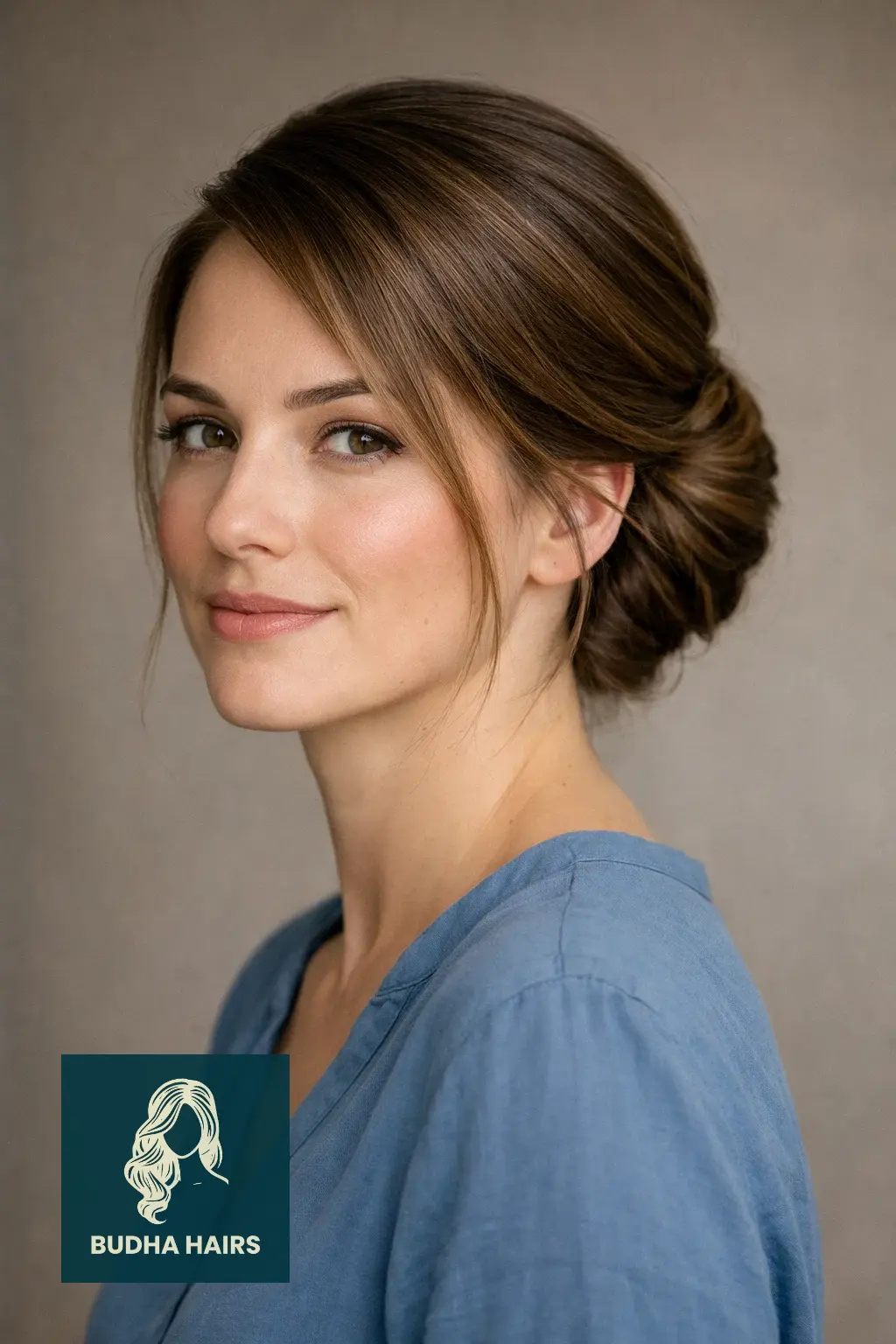 40 Quick & Easy Hairstyles: The Ultimate Guide for a Daily Refresh 31 The Architectural Low Twist