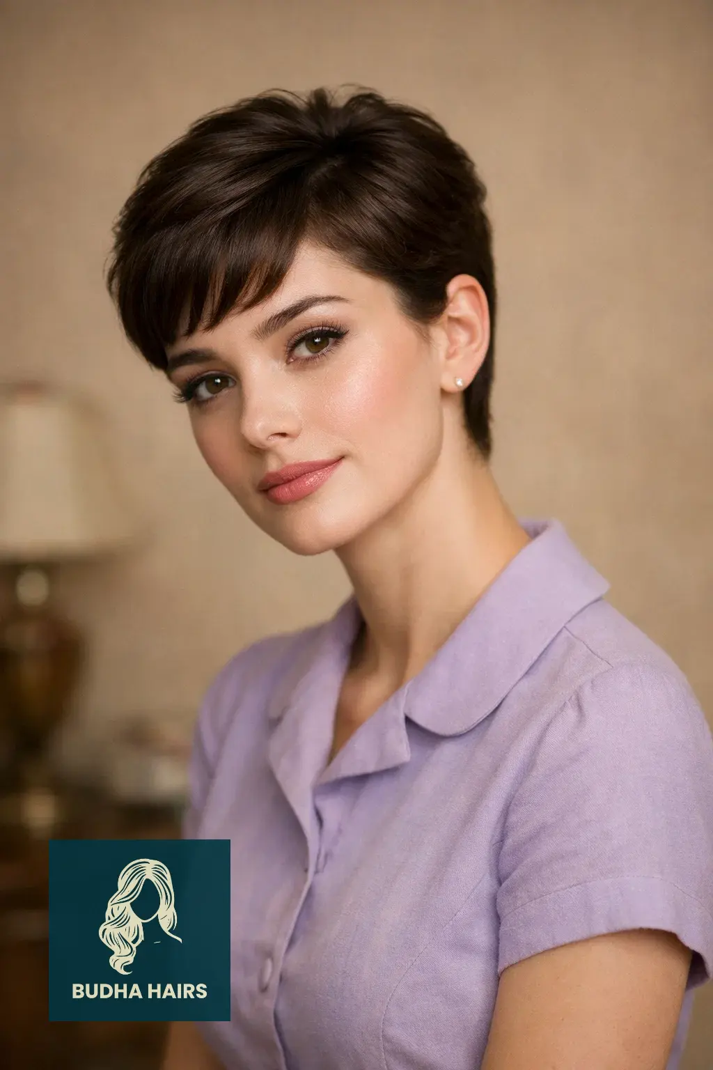 30 Chic 50s Hairstyles for Vintage Glam 13 The Audrey-Inspired Pixie Cut