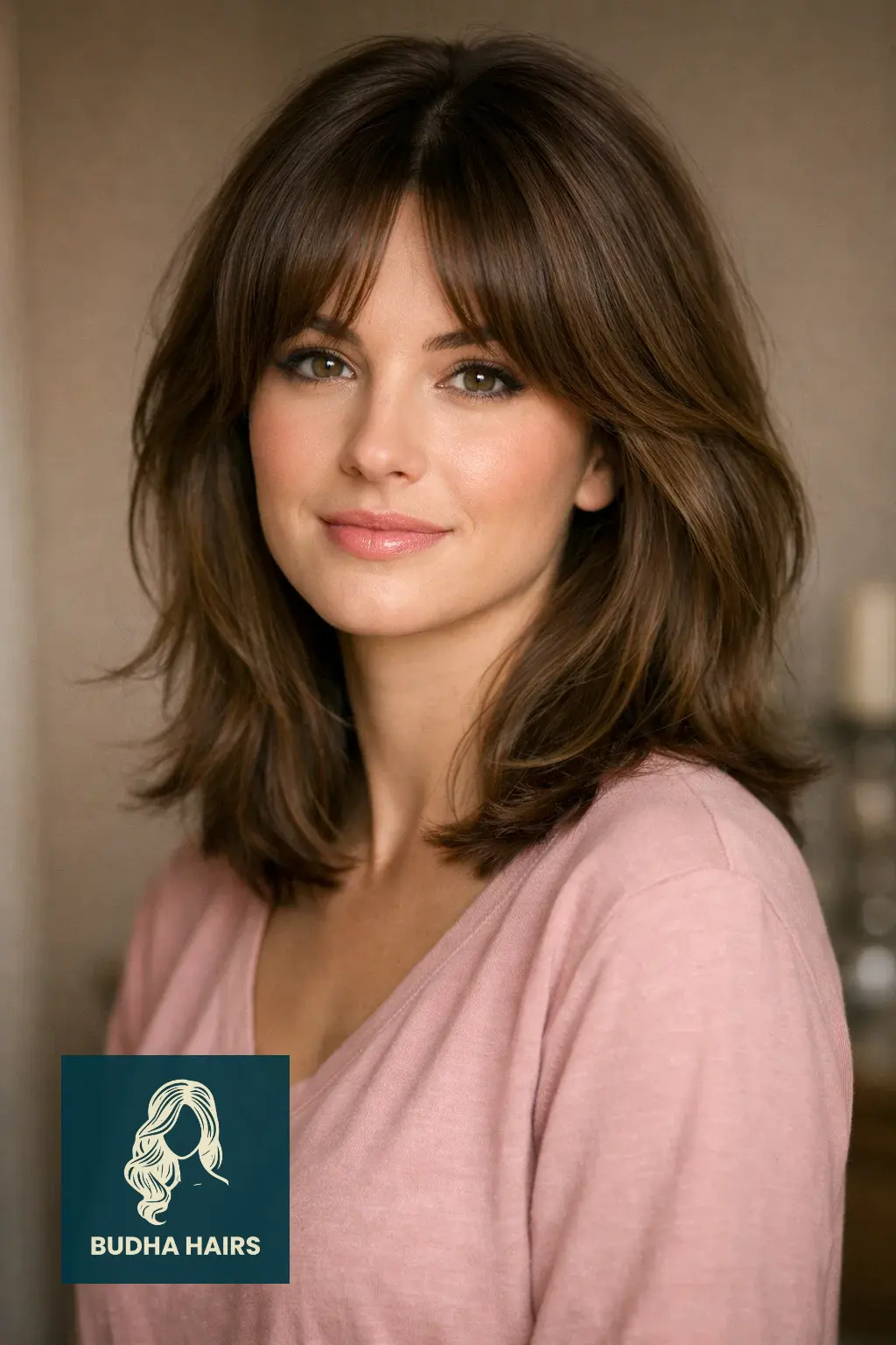 40 Flattering Side Bangs for Every Age and Occasion 10 The "Bardot" Split Side Fringe
