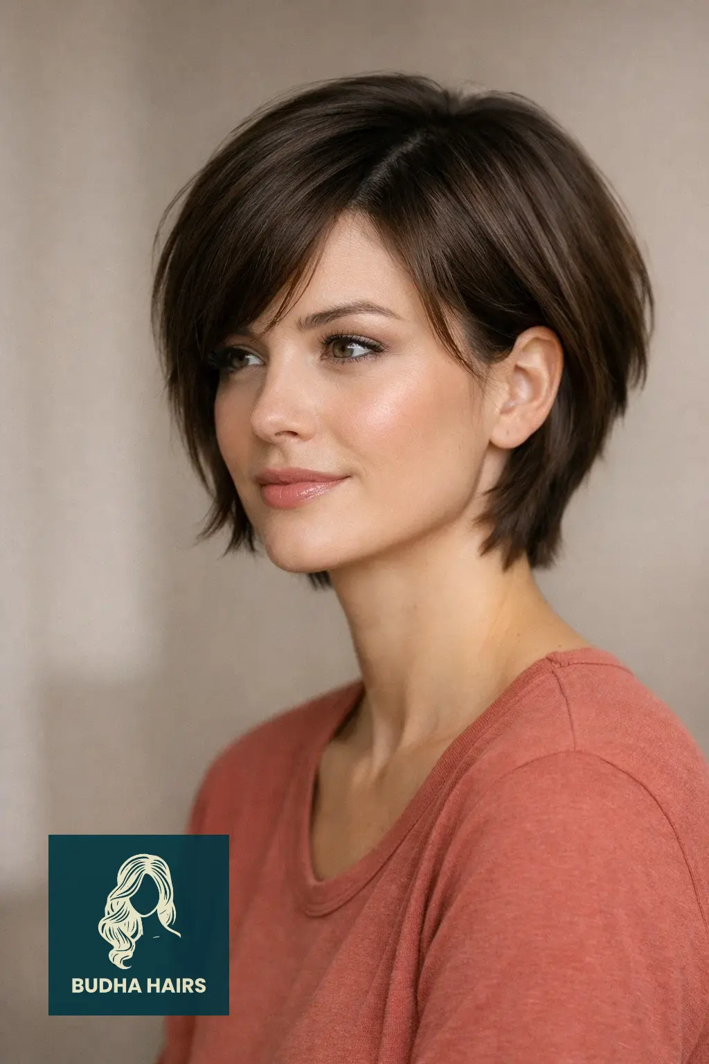 30 Side Part Wig Hairstyles Perfect for Busy Days 21 The "Bixie" Hybrid Side Part Wig