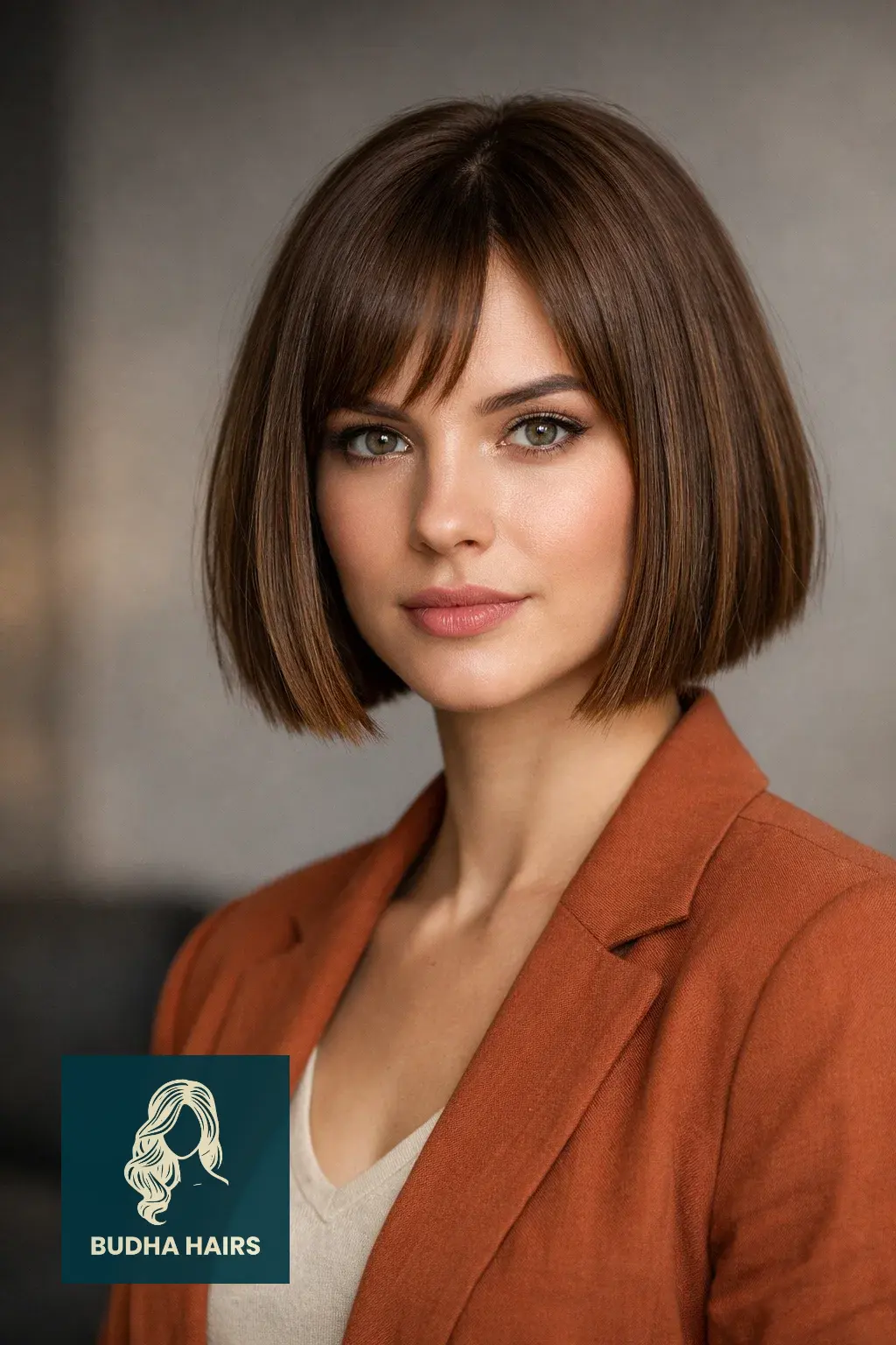 40 Oval Face Haircuts That Flatter Your Features Perfectly 2 The Blunt Textured Bob