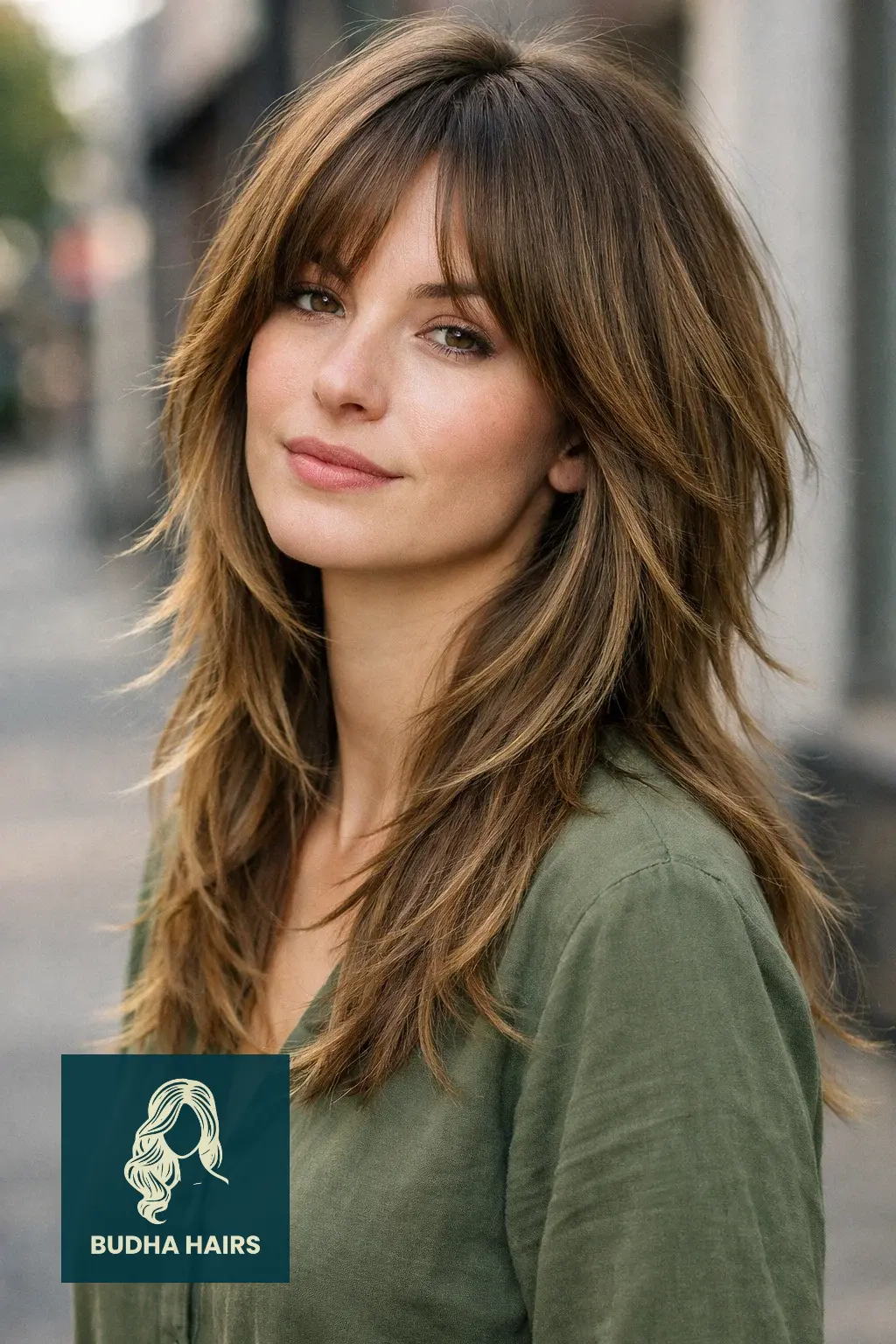 30 Trendy Long Layers with Face Framing Pieces You’ll Love 14 The "Bottleneck" Shag Layering