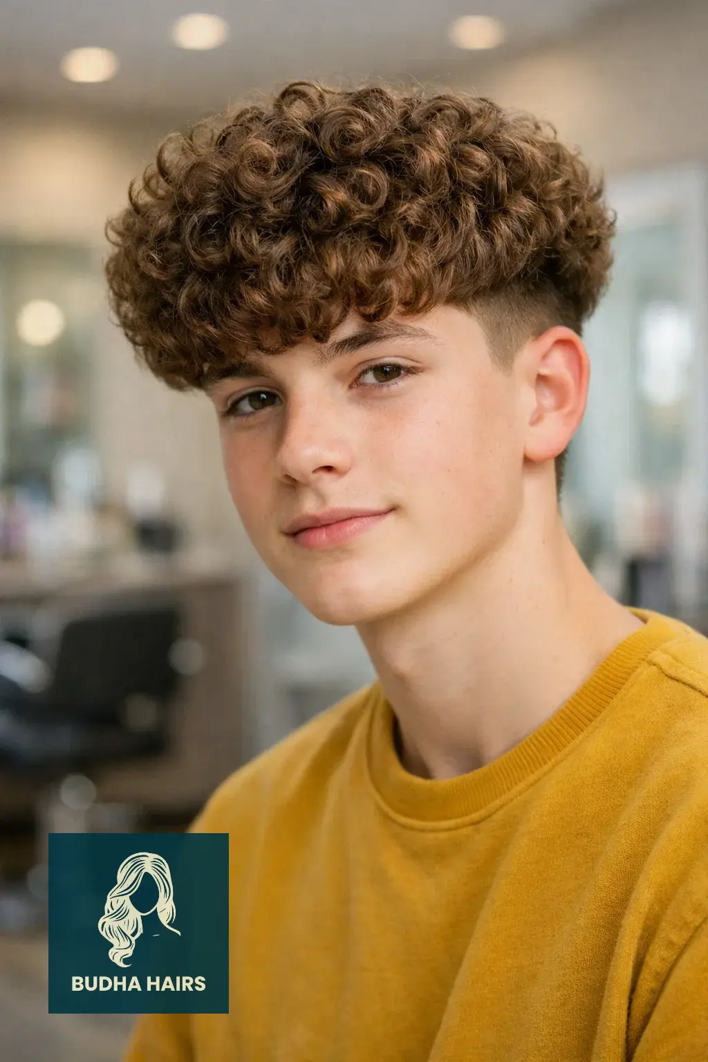 35 Cool Haircuts For Boys With Curly Hair That Show Off Texture 10 The "Bowl" Cut 2.0 (Curly Version)