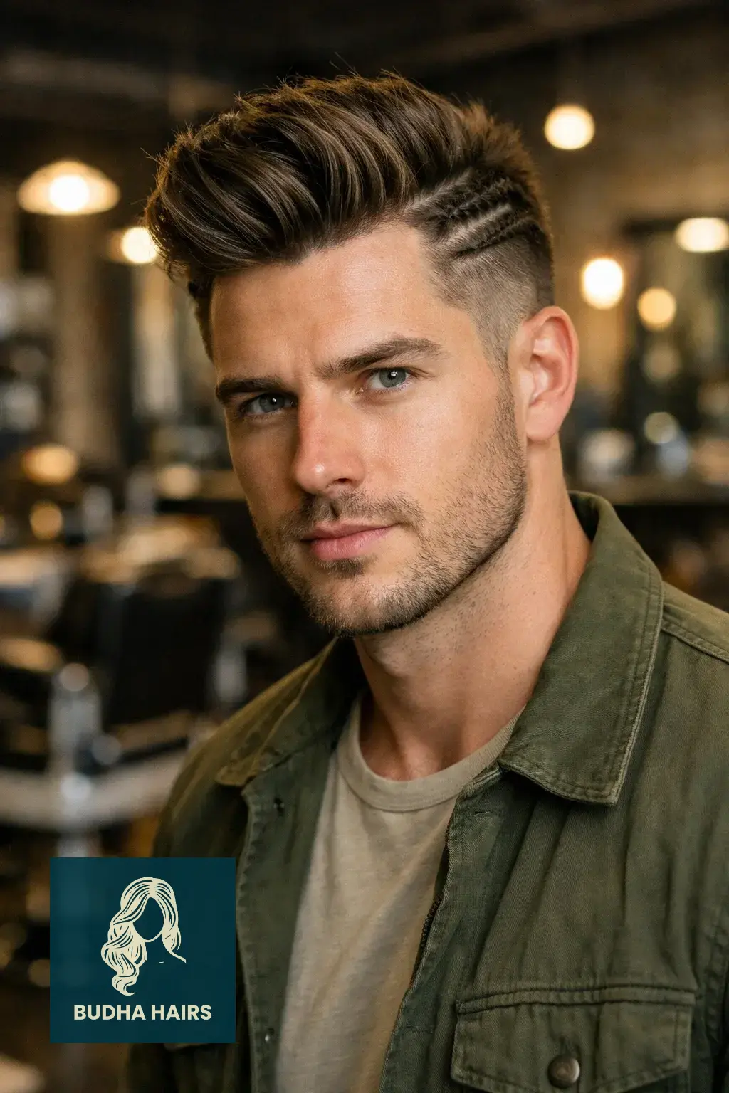40 Best Pirate Hairstyles for Men: Rugged & Modern Looks 2 The Braided Captain’s Undercut
