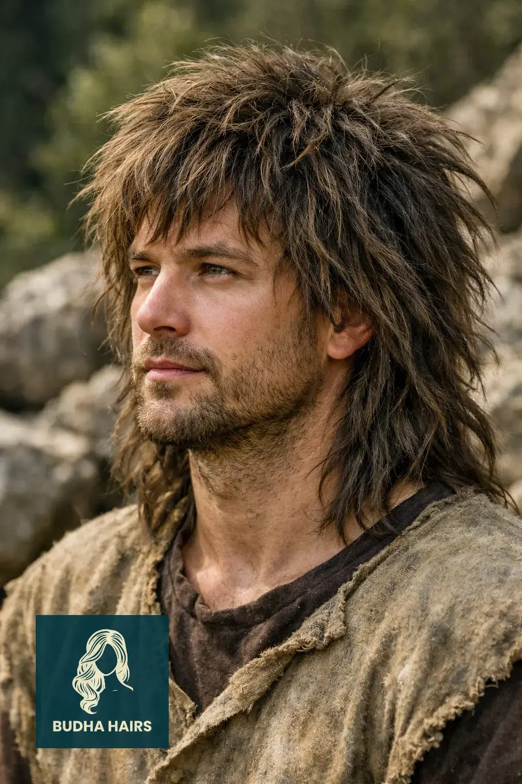 30 Best Halloween Hairstyles for Men: Easy & Iconic Looks 18 The Caveman Primitive Shag
