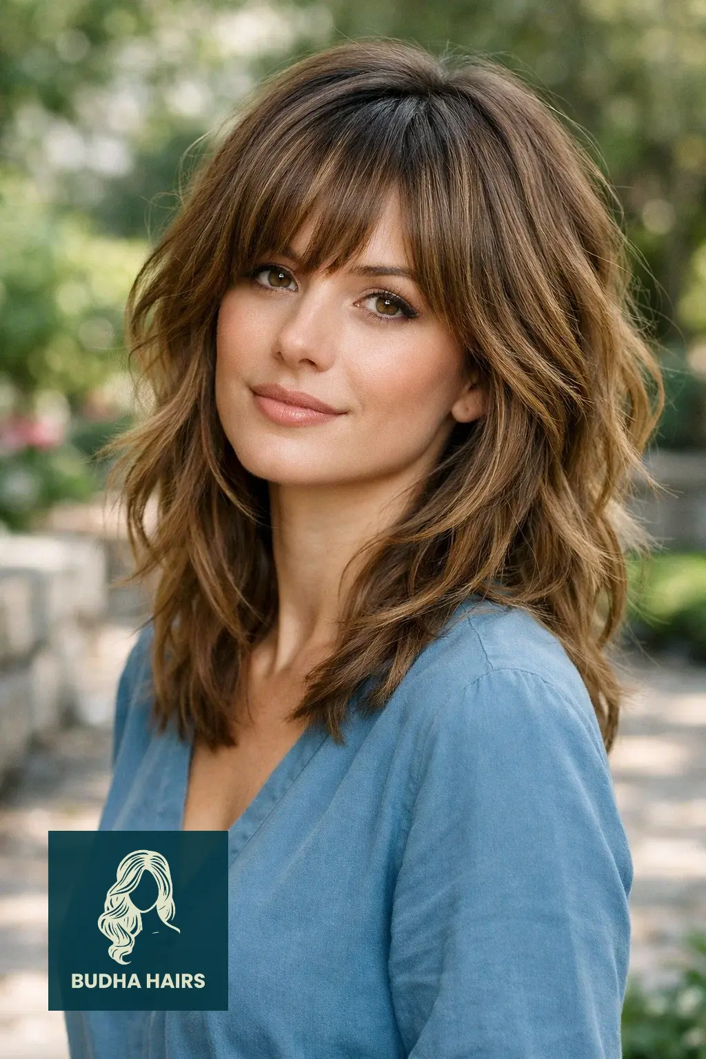 30 Best Shag Haircuts With Bangs: The Ultimate Guide to Texture 30 The "Chandelier" Shag