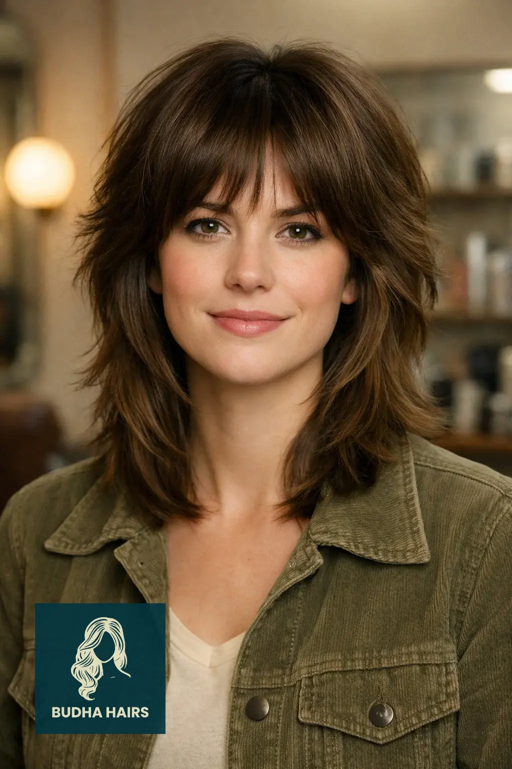 40 Best Medium Shag Haircuts: The Ultimate Guide to Texture & Volume 1 The Classic 70s Shag