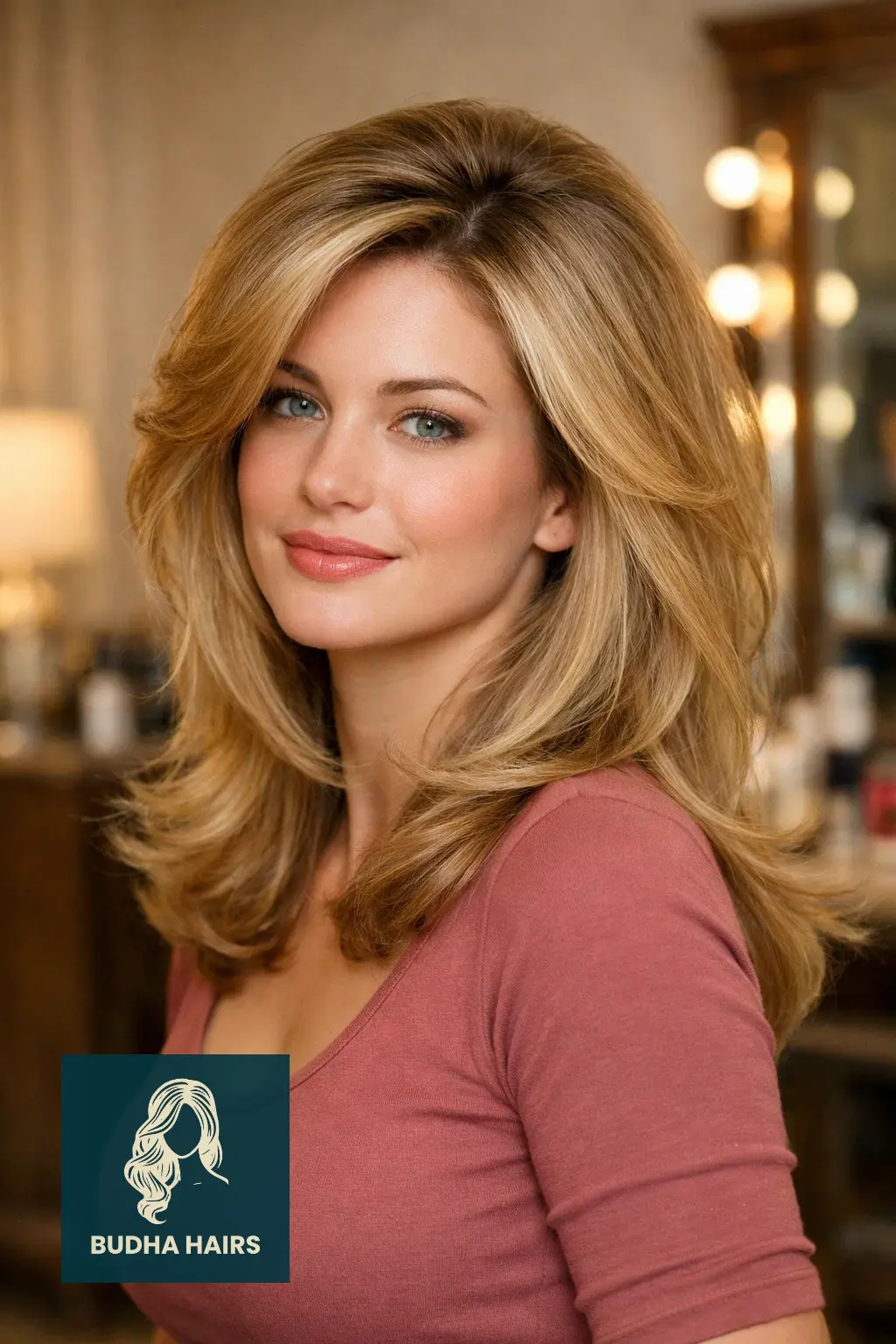 35 Best Blowout Hairstyles: The Ultimate Guide for Volume & Shine 1 The Classic 90s Bombshell