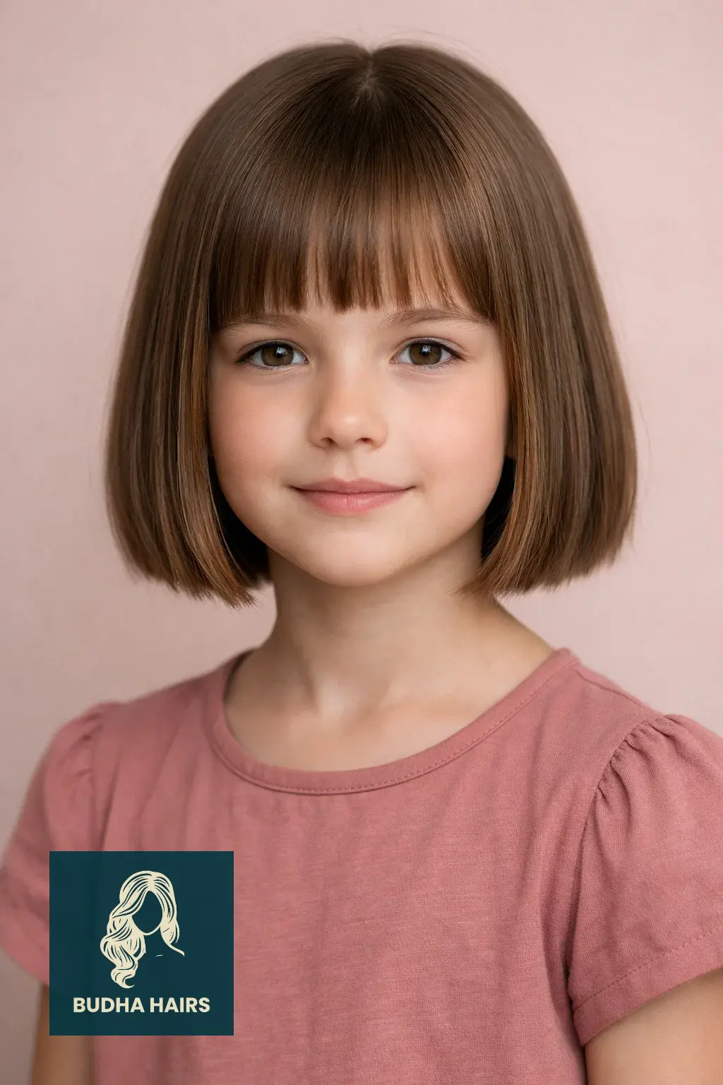 30 Best Hairstyles for Thin Hair for Kids for a Full Look 1 The Classic Blunt Bob
