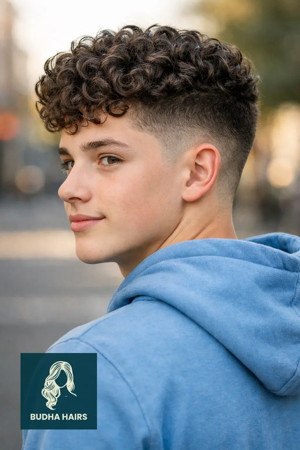 35 Cool Haircuts For Boys With Curly Hair That Show Off Texture 1 The Classic Curly Taper Fade