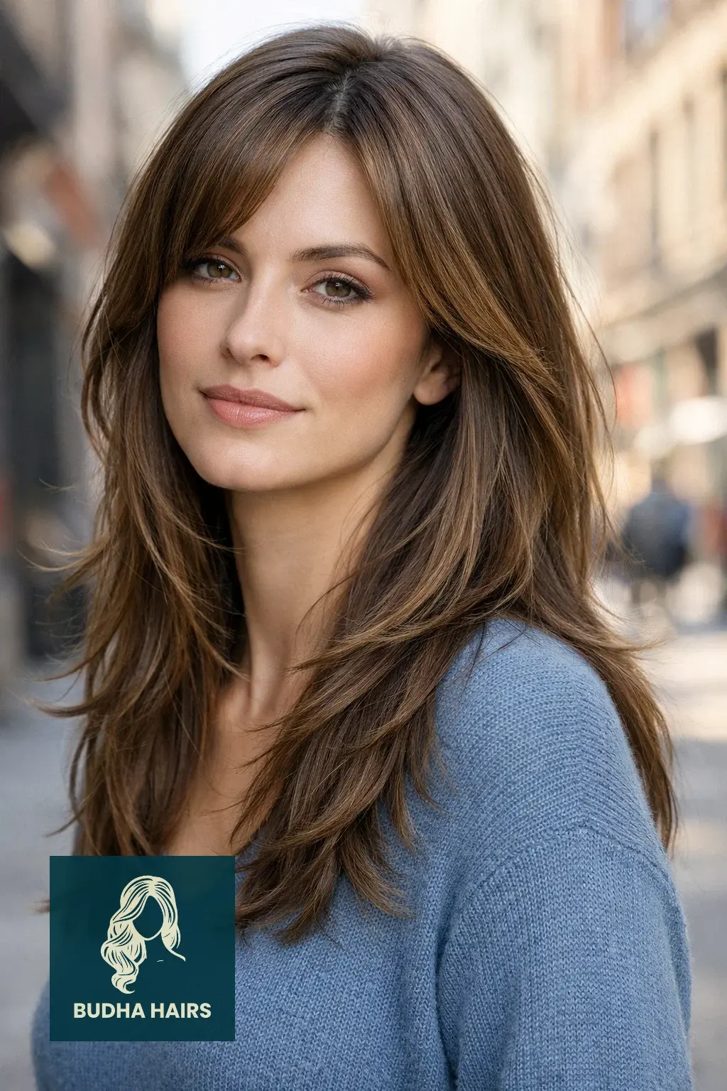 40 Oval Face Haircuts That Flatter Your Features Perfectly 1 The Classic Long Layered Cut