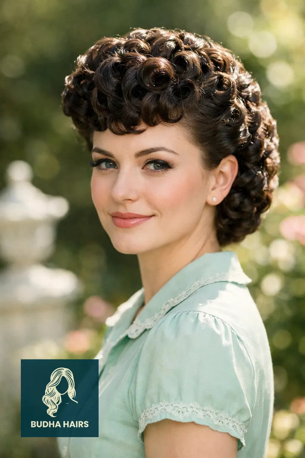 30 Chic 50s Hairstyles for Vintage Glam 1 The Classic Poodle Cut