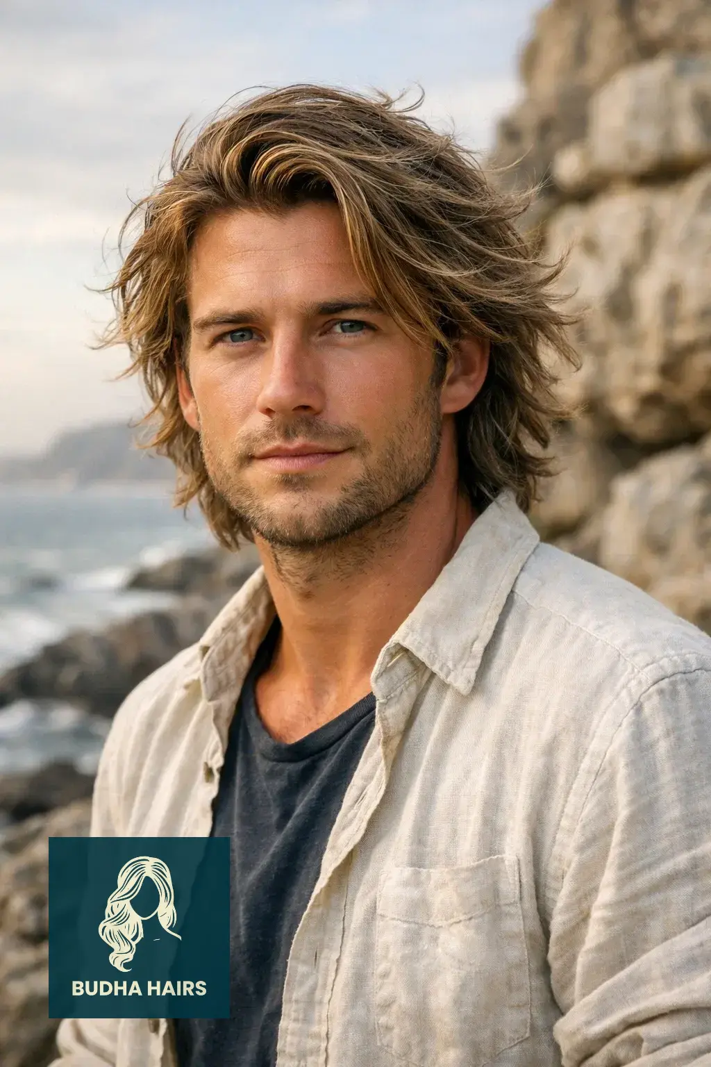 40 Best Pirate Hairstyles for Men: Rugged & Modern Looks 1 The Classic Salt-Washed Mane