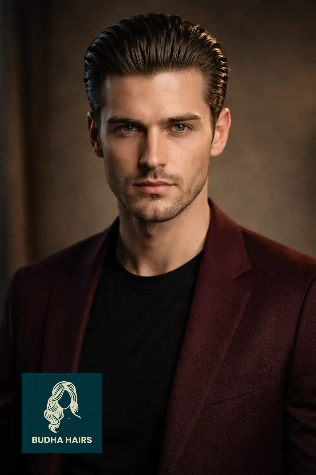 30 Best Halloween Hairstyles for Men: Easy & Iconic Looks 2 The Classic Vampire Slick-Back