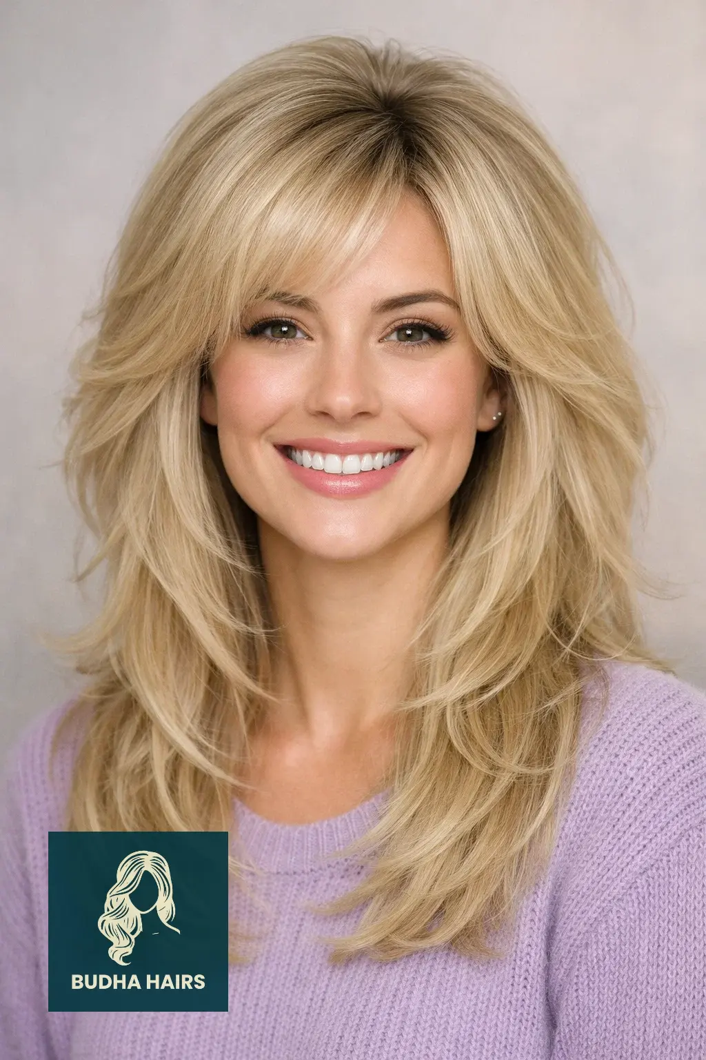 35 Perfect Long Hairstyles for Fine Hair to Turn Heads 15 The "Cloud" Cut for Extreme Volume