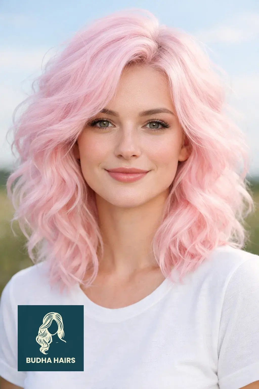 30 Most Enchanting Whimsical Hairstyles for a Magical Look 30 The "Cloud Nine" Cotton Candy Texture