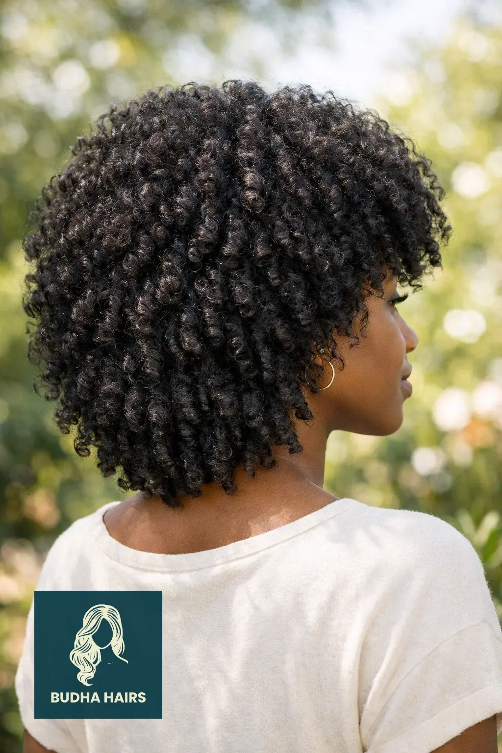 40 Best Medium Shag Haircuts: The Ultimate Guide to Texture & Volume 35 The "Cloud" Shag for Coily Textures