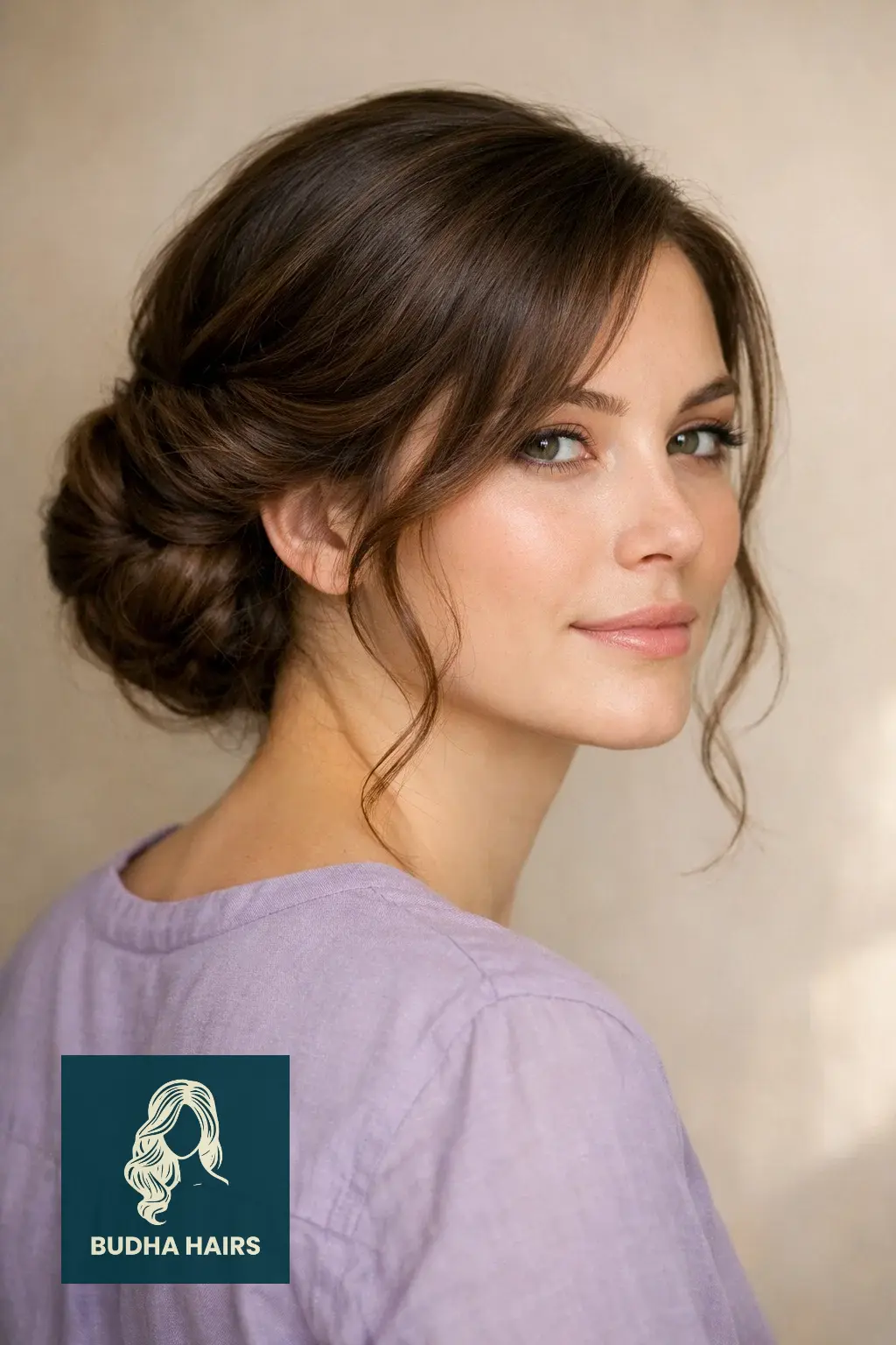40 Quick & Easy Hairstyles: The Ultimate Guide for a Daily Refresh 40 The "Croissant" Side Roll