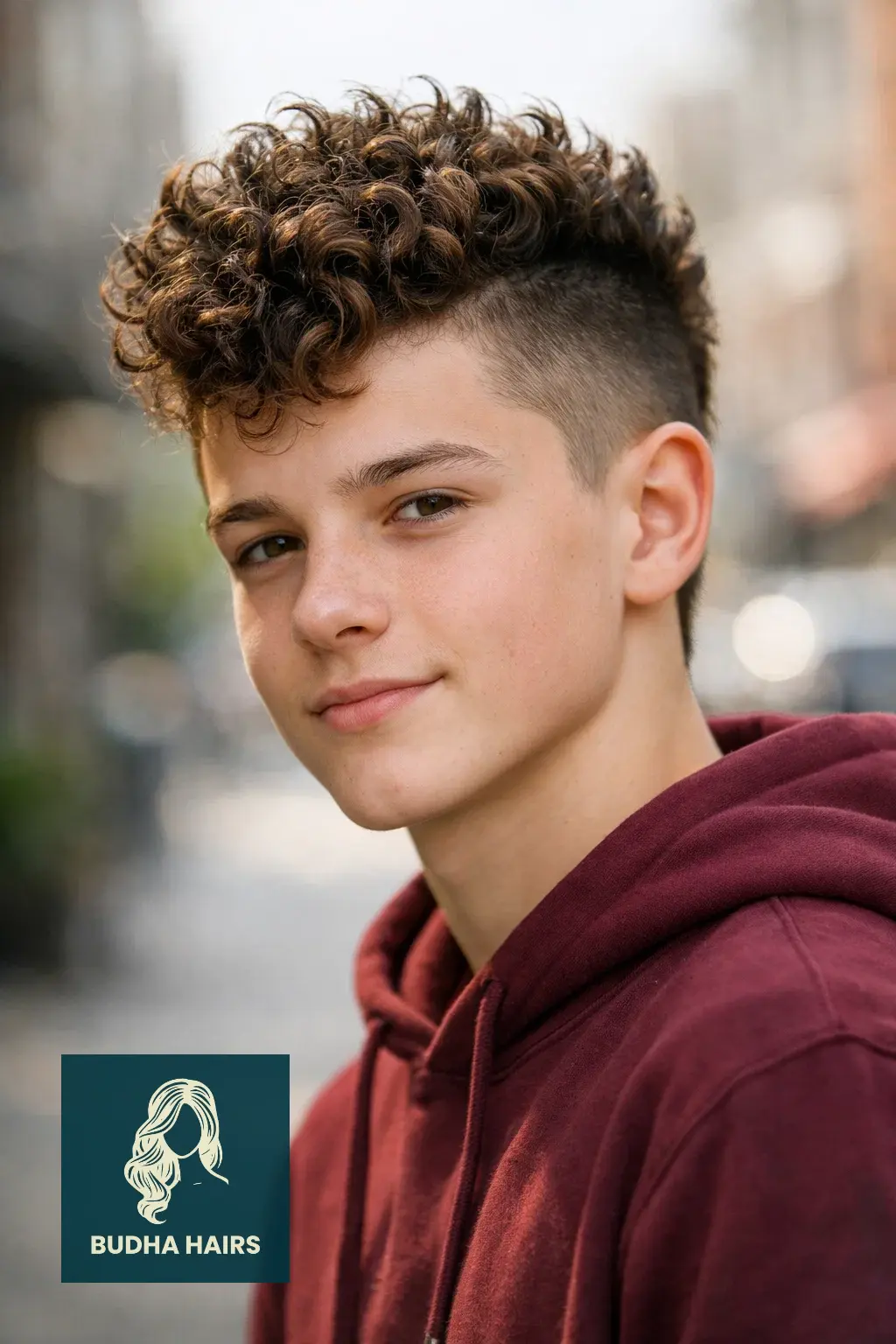 35 Cool Haircuts For Boys With Curly Hair That Show Off Texture 23 The Curly Faux Hawk
