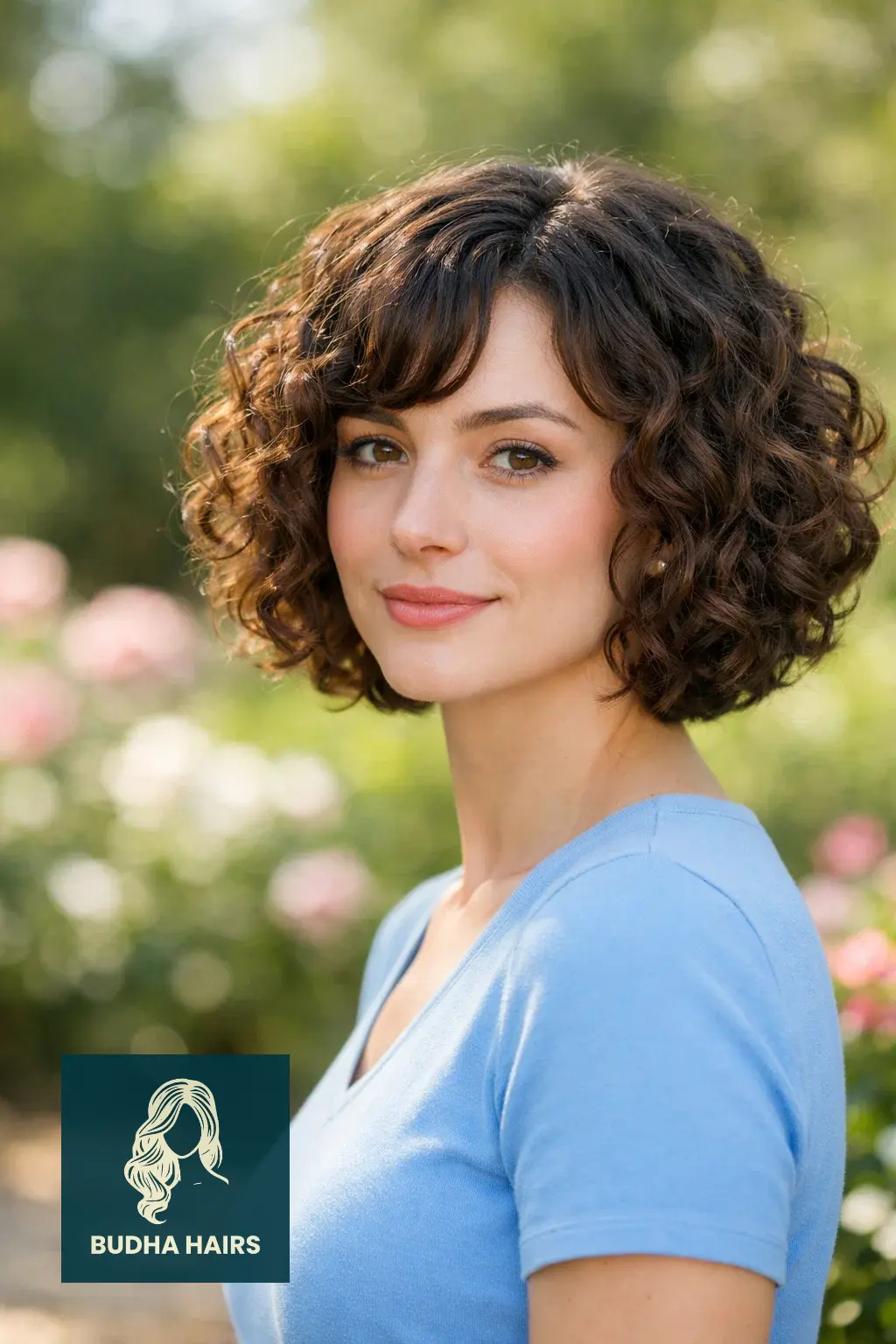 40 French Bob Haircuts For Women To Inspire Your Next Chic Makeover 6 The Curly French Bob