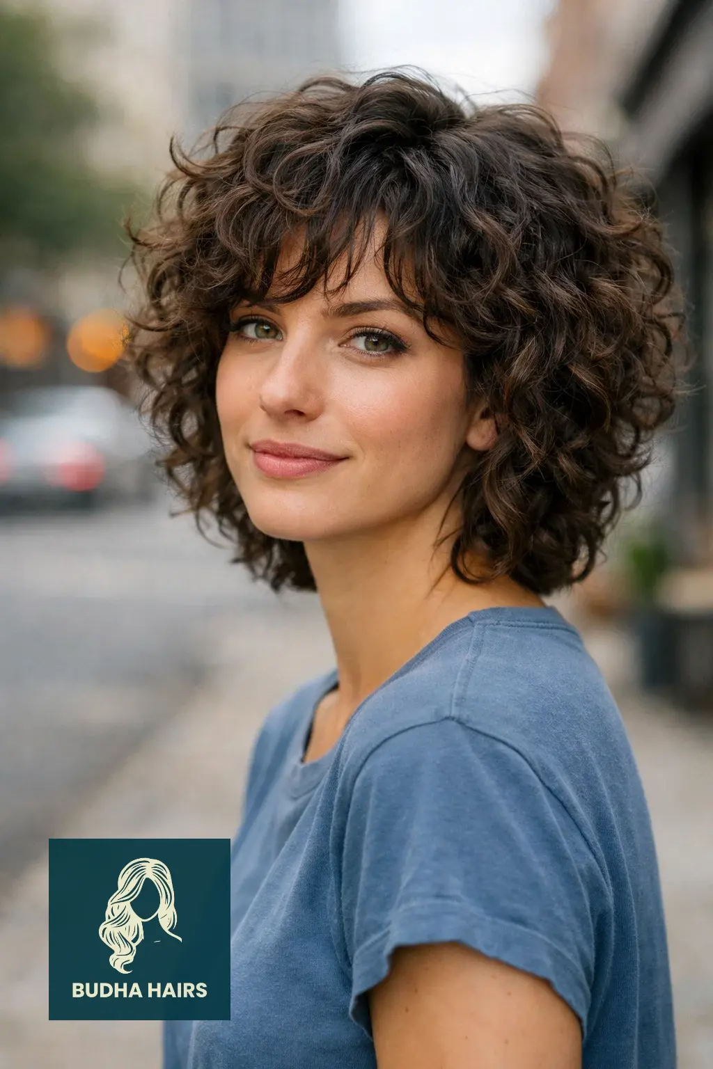 35 Trendy Short Shag Haircuts for Women to Try in 2026 3 The Curly Girl Short Shag