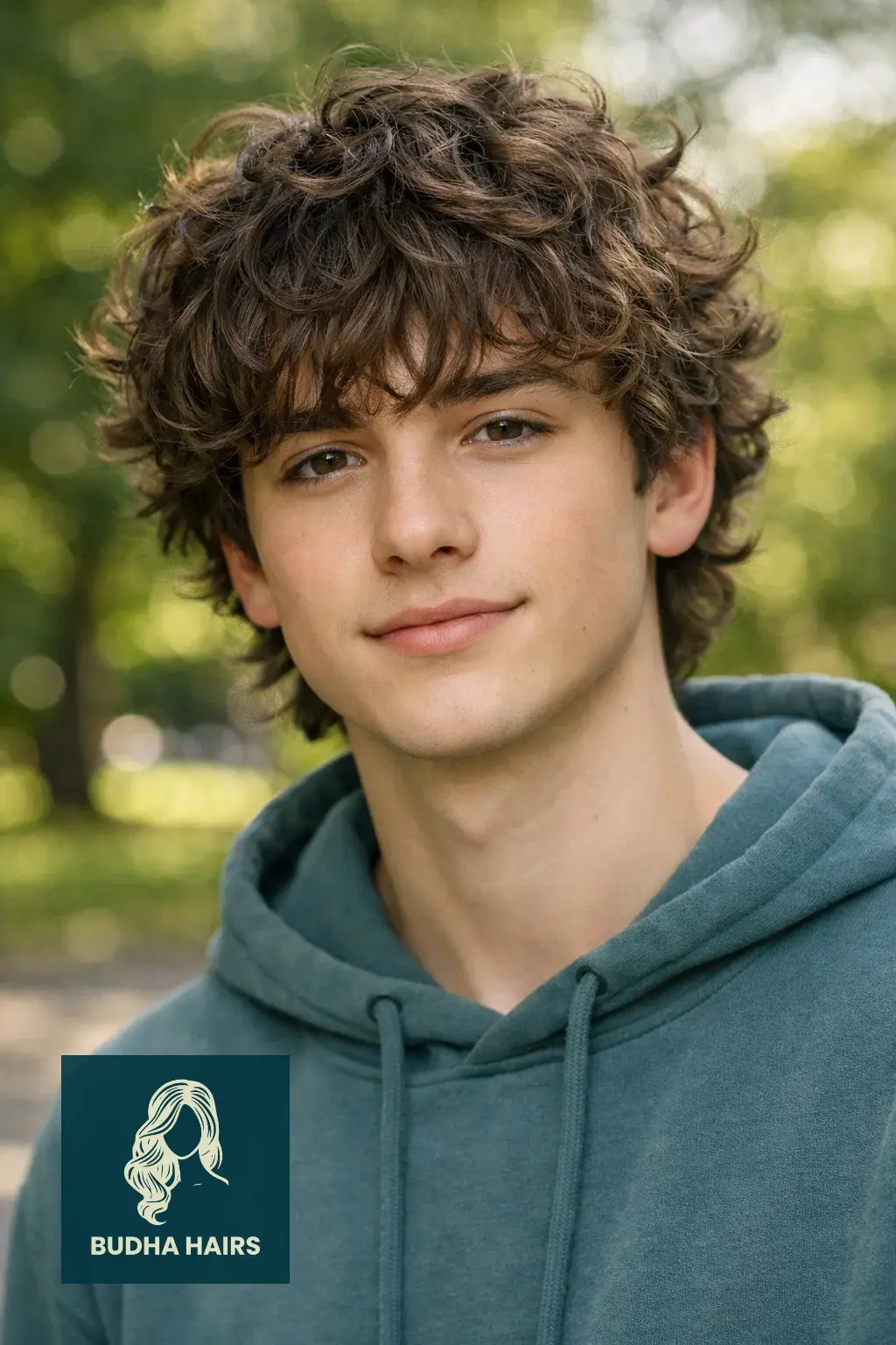 35 Cool Haircuts For Boys With Curly Hair That Show Off Texture 11 The Curly Shag with Fringe
