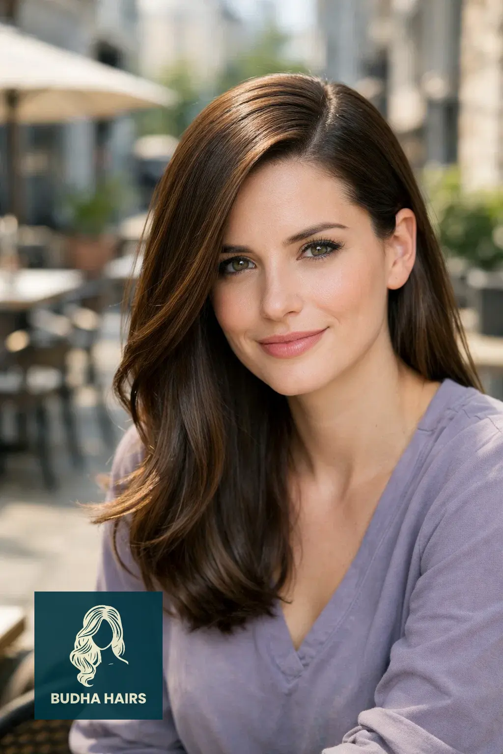 Spring Hair Trends: 30 Best Hairstyles to Try This Season 19 The Deep Side Part