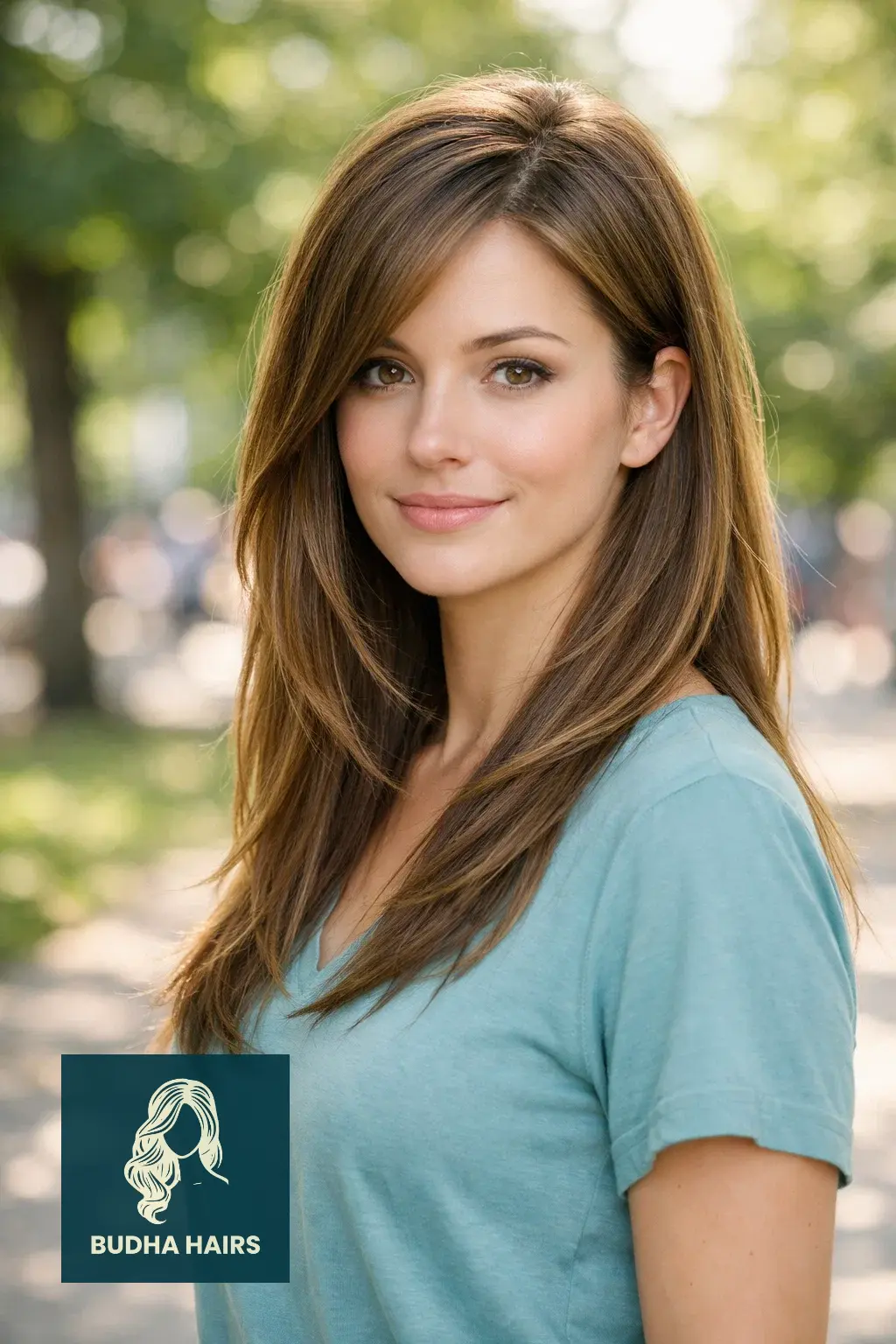 30 Best Haircuts for Long Hair: 2026 Trends & Styling Guide 25 The Diagonal Forward Cut