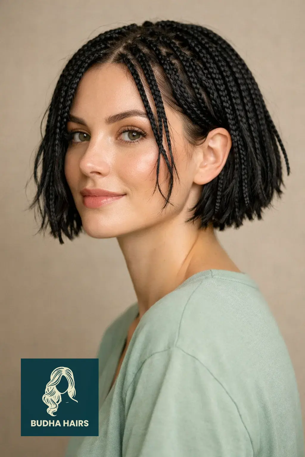 35 Stylish Boho Bob Knotless Braids for Fresh Looks 34 The Ear-Length "Short-Short" Minimalist Bob