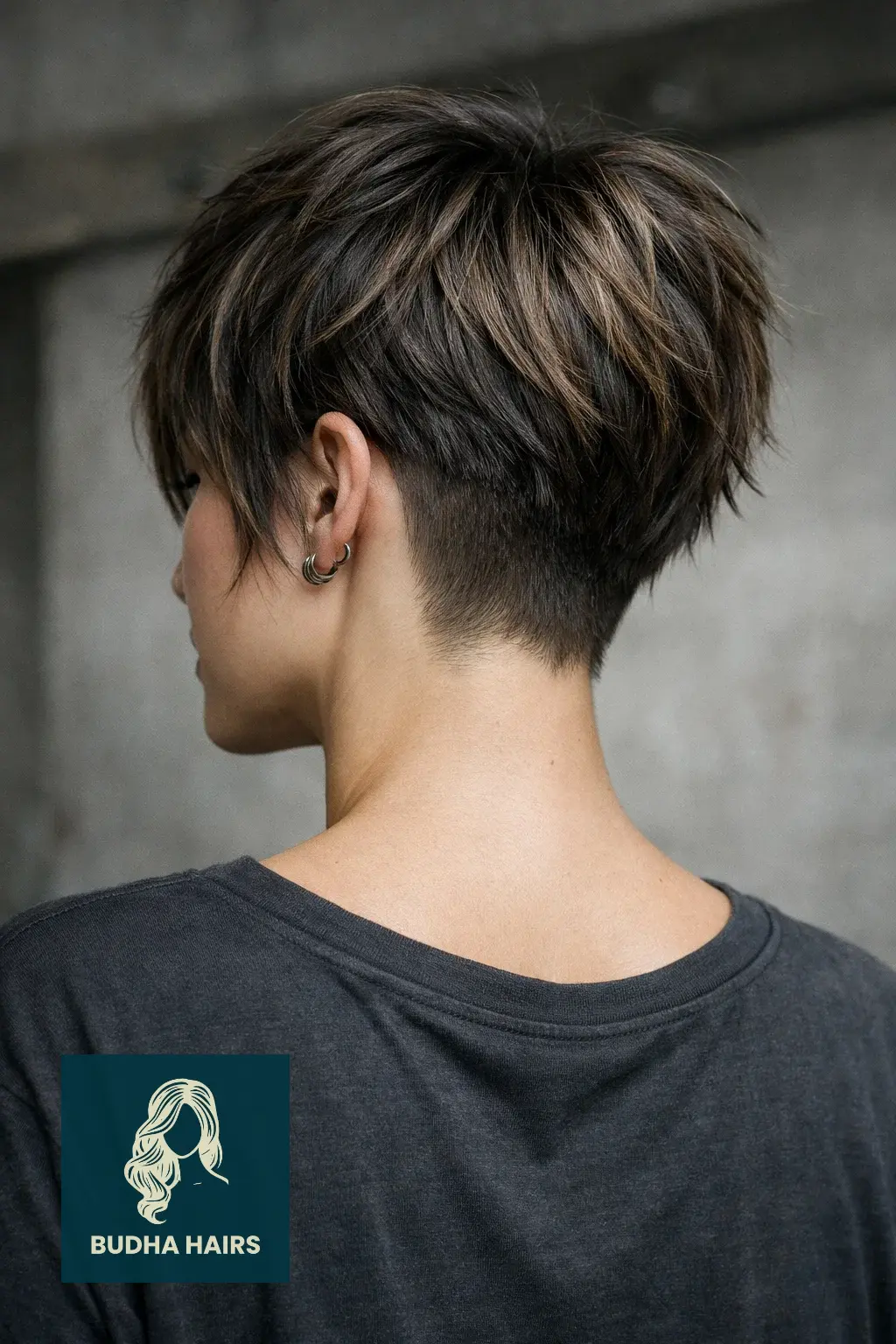 35 Trendy Short Shag Haircuts for Women to Try in 2026 31 The Edgy Undercut Short Shag