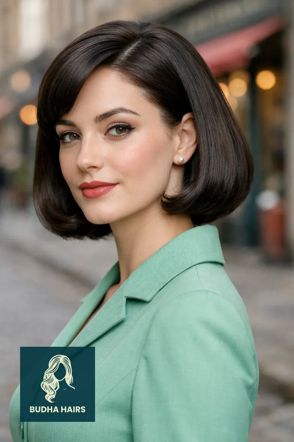 30 Chic 50s Hairstyles for Vintage Glam 2 The Elegant Pageboy