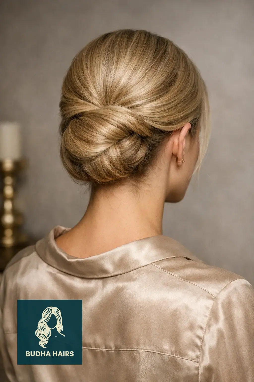 30 Best Protective Hairstyles for Thin Hair: Healthy & Chic 11 The Elegant Roll and Tuck Updo