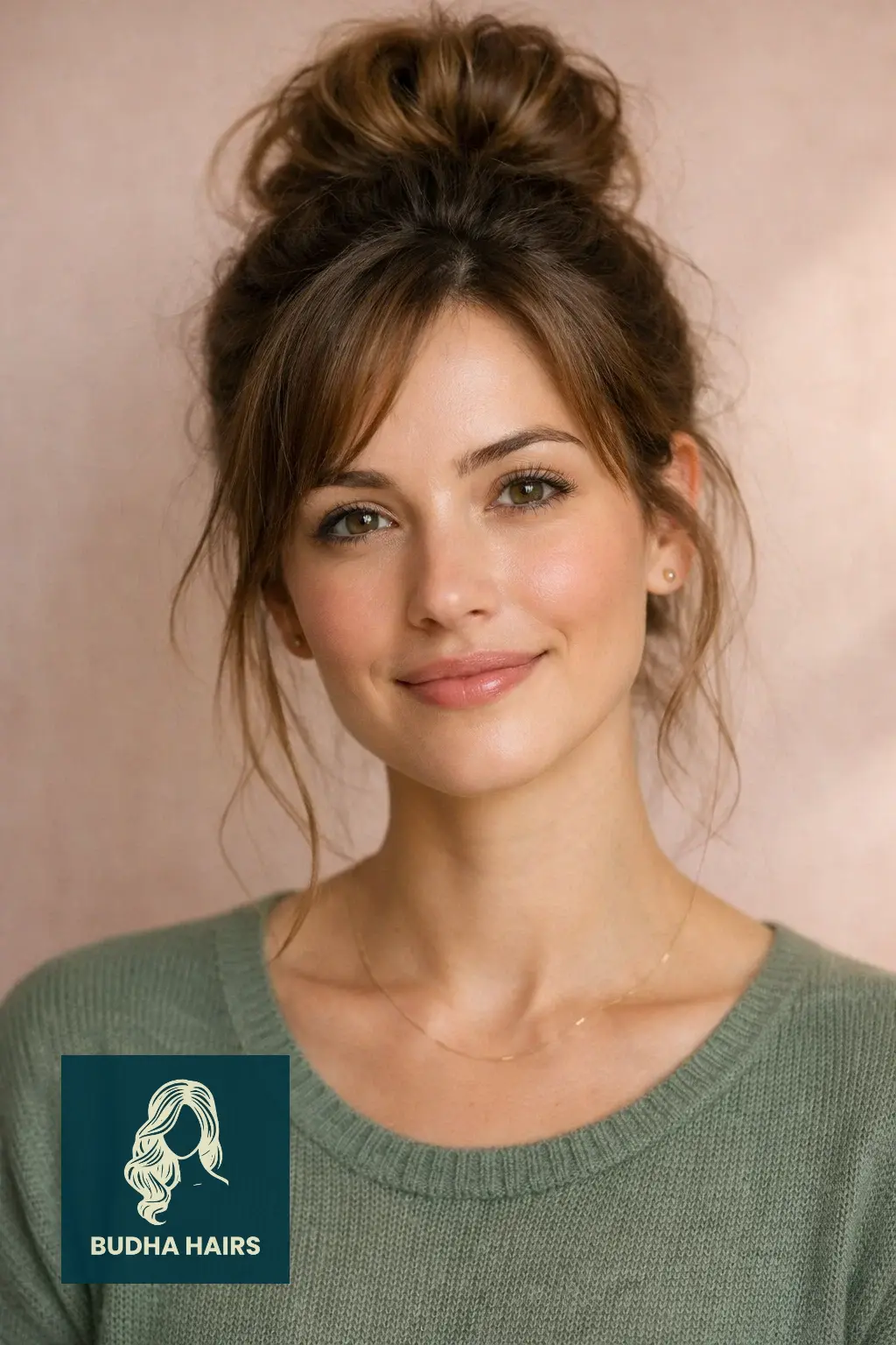 40 Quick & Easy Hairstyles: The Ultimate Guide for a Daily Refresh 1 The Elevated Messy Bun