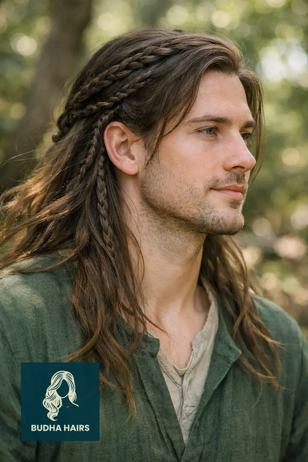 30 Best Halloween Hairstyles for Men: Easy & Iconic Looks 19 The "Elf" Fantasy Braided Flow