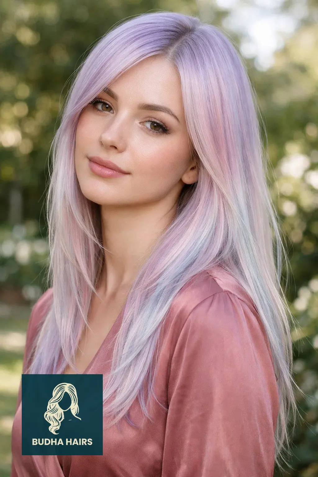 25 Best Unique Dyed Hair Ideas for a Vibrant, Trendy Look 1 The Ethereal Opal Melt