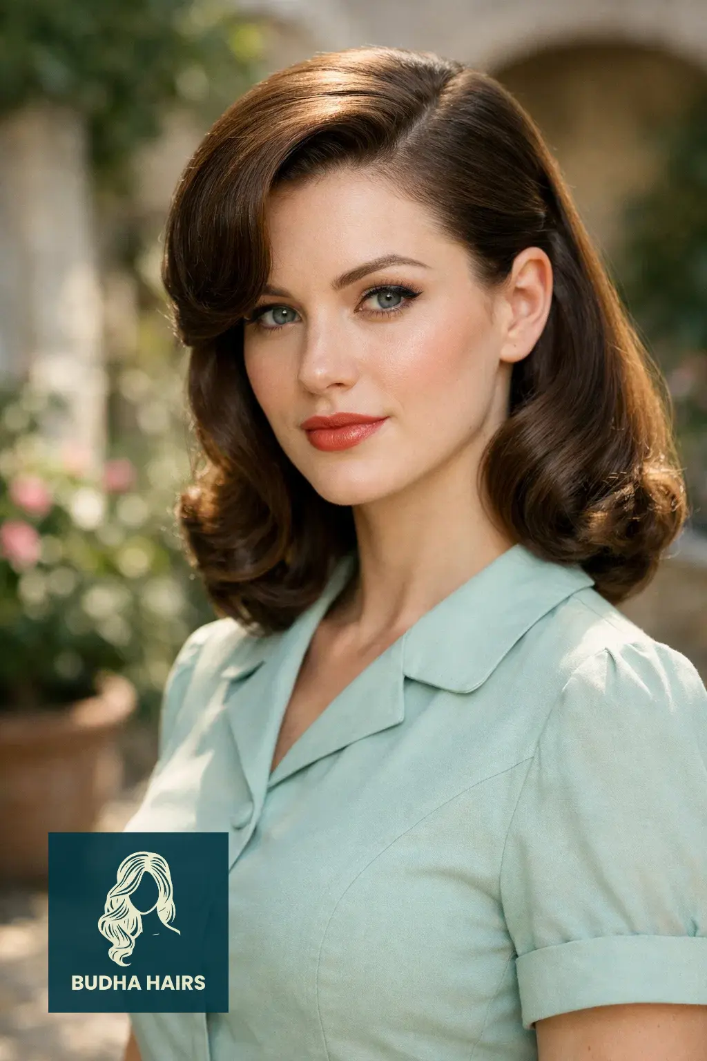 30 Chic 50s Hairstyles for Vintage Glam 30 The "Executive" Side-Sweep