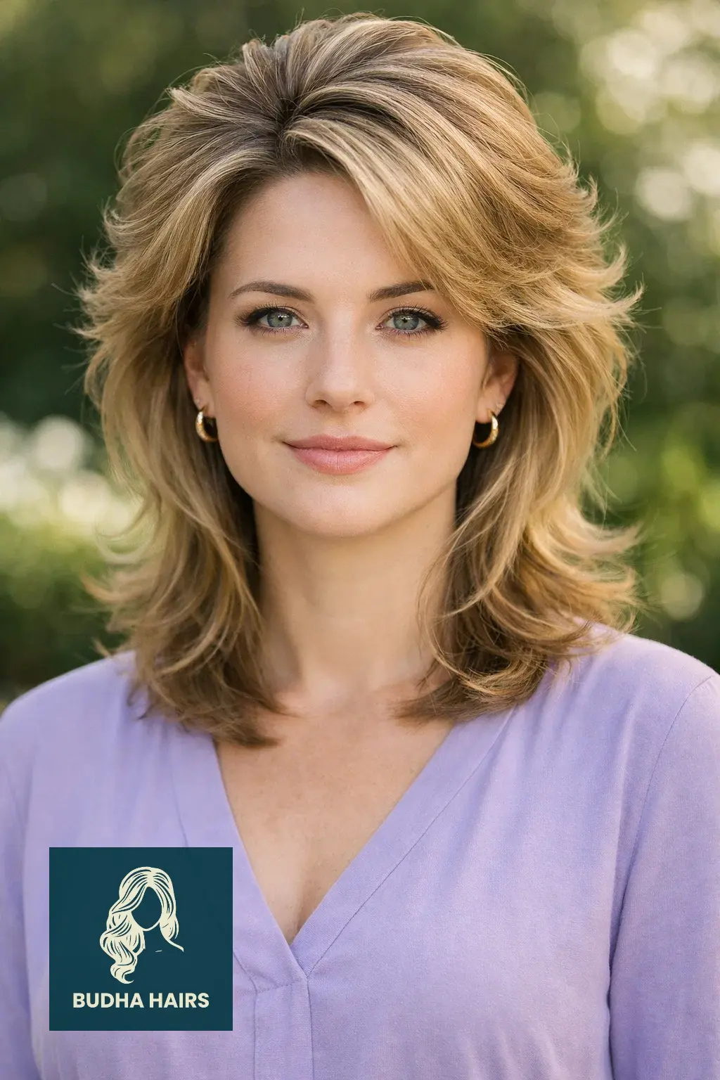 40 Short Haircuts for Round Faces For Women That Flatter Instantly 38 The "Feathered-Back" Glamour Shag