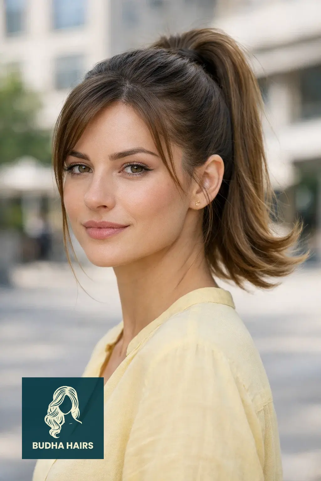 40 Quick & Easy Hairstyles: The Ultimate Guide for a Daily Refresh 11 The Flipped-Ends High Pony