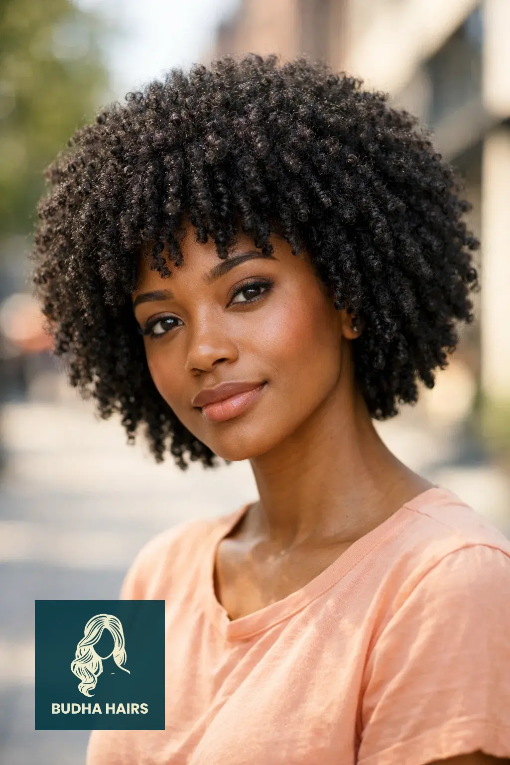 30 Afro Hairstyles for Women for Effortless Chic Vibes 13 The "Fro-Bob" with Tapered Ends